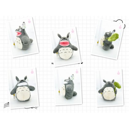 Totoro SoftToys/PlushToys/KidsToys 25-35cm毛绒龙猫娃娃玩具公仔25厘米-35厘米 